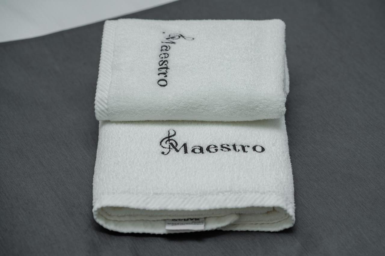 Maestro - Rooms & Restaurant Vukovar Exterior foto