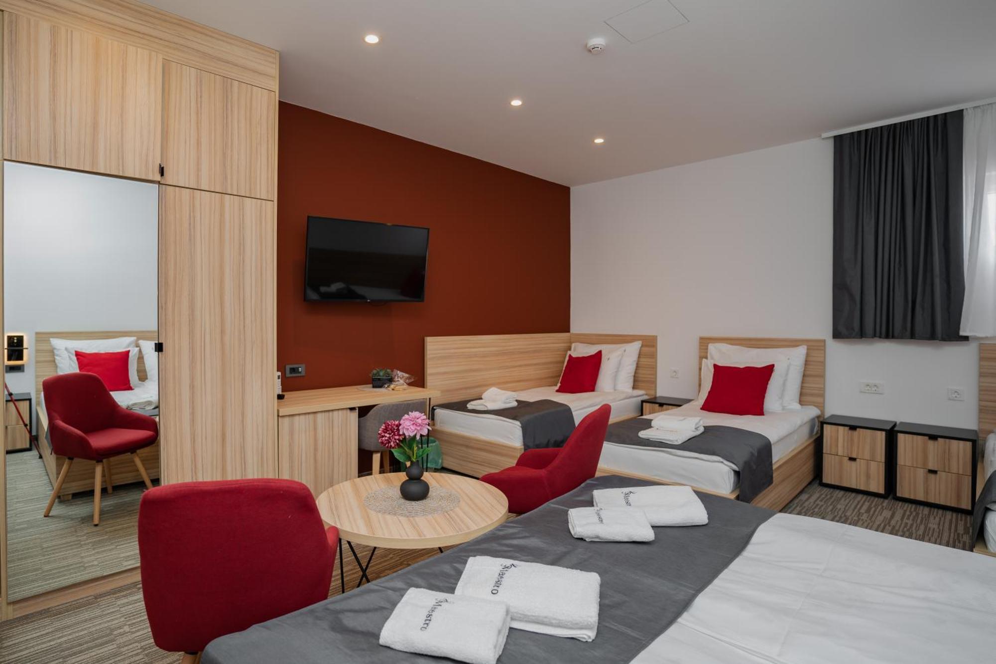 Maestro - Rooms & Restaurant Vukovar Zimmer foto